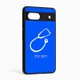 כיסוי בעיצוב אישי עם השם שלך לדגם - Google Pixel 6a 5G בעיצוב סטטוסקופ רופא
