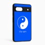 כיסוי בעיצוב אישי עם השם שלך לדגם - Google Pixel 6a 5G בעיצוב סמל יינג יאנג