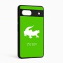 כיסוי בעיצוב אישי עם השם שלך לדגם - Google Pixel 6a 5G בעיצוב תנין