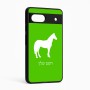 כיסוי בעיצוב אישי עם השם שלך לדגם - Google Pixel 6a 5G בעיצוב סוס
