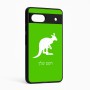 כיסוי בעיצוב אישי עם השם שלך לדגם - Google Pixel 6a 5G בעיצוב קנגורו