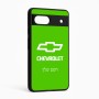 כיסוי בעיצוב אישי עם השם שלך לדגם - Google Pixel 6a 5G בעיצוב שברולט