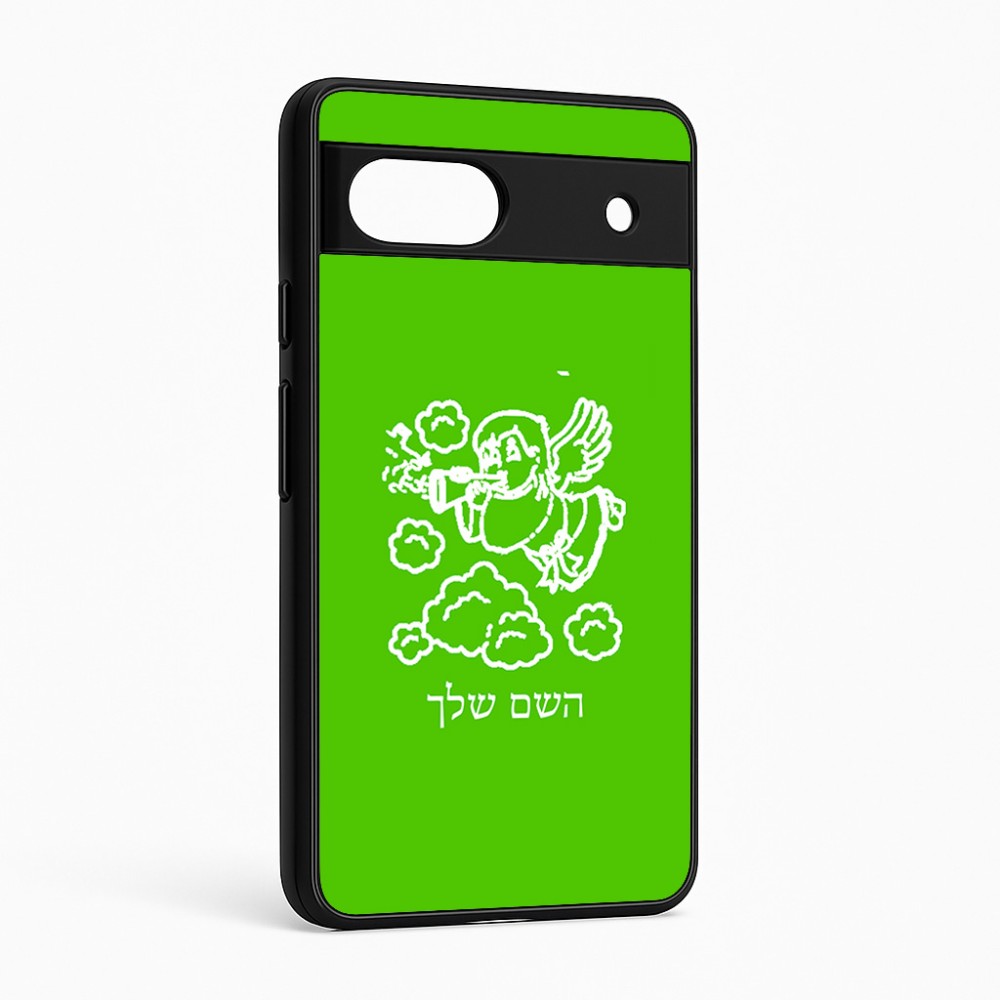כיסוי בעיצוב אישי עם השם שלך לדגם - Google Pixel 6a 5G בעיצוב מחזמר אנג'ל 2