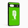 כיסוי בעיצוב אישי עם השם שלך לדגם - Google Pixel 6a 5G בעיצוב מיקרופון