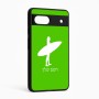 כיסוי בעיצוב אישי עם השם שלך לדגם - Google Pixel 6a 5G בעיצוב גלישה - גלישה