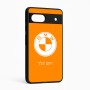 כיסוי בעיצוב אישי עם השם שלך לדגם - Google Pixel 6a 5G בעיצוב ב.מ.וו
