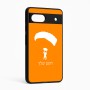 כיסוי בעיצוב אישי עם השם שלך לדגם - Google Pixel 6a 5G בעיצוב צניחה חופשית