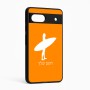 כיסוי בעיצוב אישי עם השם שלך לדגם - Google Pixel 6a 5G בעיצוב גלישה - גלישה