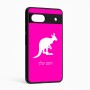 כיסוי בעיצוב אישי עם השם שלך לדגם - Google Pixel 6a 5G בעיצוב קנגורו