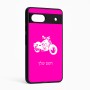 כיסוי בעיצוב אישי עם השם שלך לדגם - Google Pixel 6a 5G בעיצוב הארלי-דיווידסון