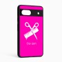 כיסוי בעיצוב אישי עם השם שלך לדגם - Google Pixel 6a 5G בעיצוב מעצב שיער
