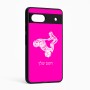 כיסוי בעיצוב אישי עם השם שלך לדגם - Google Pixel 6a 5G בעיצוב רוכב טרקטורונים