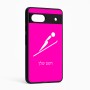 כיסוי בעיצוב אישי עם השם שלך לדגם - Google Pixel 6a 5G בעיצוב קפיצת סקי אולימפית