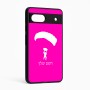 כיסוי בעיצוב אישי עם השם שלך לדגם - Google Pixel 6a 5G בעיצוב צניחה חופשית