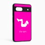 כיסוי בעיצוב אישי עם השם שלך לדגם - Google Pixel 6a 5G בעיצוב אישה מתאמנת