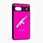 כיסוי בעיצוב אישי עם השם שלך לדגם - Google Pixel 6a 5G בעיצוב אק 47