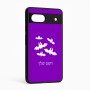 כיסוי בעיצוב אישי עם השם שלך לדגם - Google Pixel 6a 5G בעיצוב עטלפים