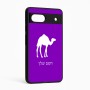 כיסוי בעיצוב אישי עם השם שלך לדגם - Google Pixel 6a 5G בעיצוב גמל