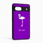 כיסוי בעיצוב אישי עם השם שלך לדגם - Google Pixel 6a 5G בעיצוב אנפה