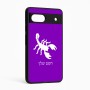 כיסוי בעיצוב אישי עם השם שלך לדגם - Google Pixel 6a 5G בעיצוב עקרב