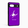 כיסוי בעיצוב אישי עם השם שלך לדגם - Google Pixel 6a 5G בעיצוב עכביש