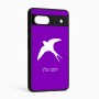 כיסוי בעיצוב אישי עם השם שלך לדגם - Google Pixel 6a 5G בעיצוב לבלוע