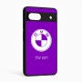 כיסוי בעיצוב אישי עם השם שלך לדגם - Google Pixel 6a 5G בעיצוב ב.מ.וו