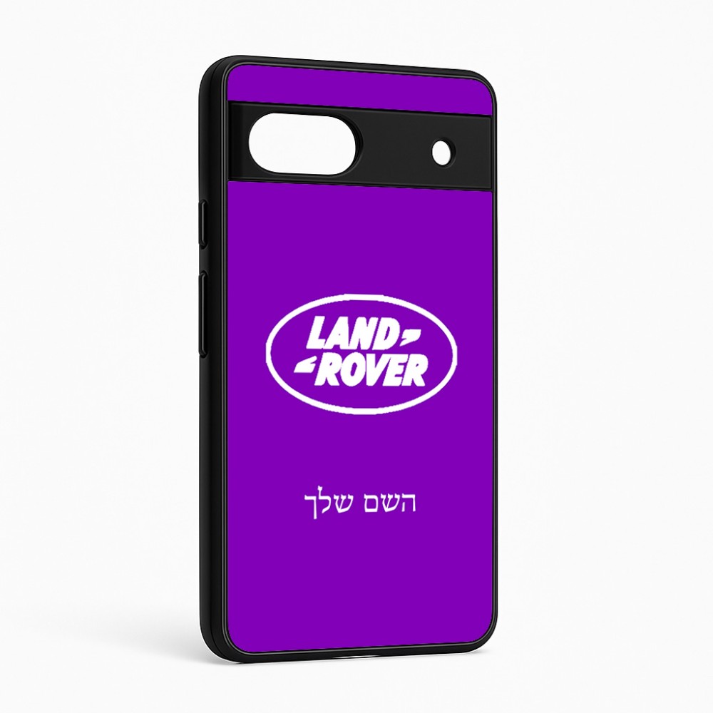 כיסוי בעיצוב אישי עם השם שלך לדגם - Google Pixel 6a 5G בעיצוב לנד רובר