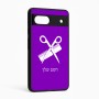 כיסוי בעיצוב אישי עם השם שלך לדגם - Google Pixel 6a 5G בעיצוב מעצב שיער