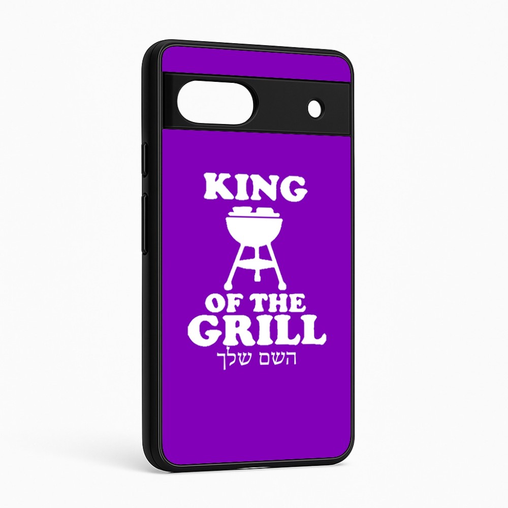 כיסוי בעיצוב אישי עם השם שלך לדגם - Google Pixel 6a 5G בעיצוב מלך הגריל