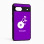 כיסוי בעיצוב אישי עם השם שלך לדגם - Google Pixel 6a 5G בעיצוב תקליטור - אזור מוזיקה