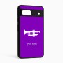 כיסוי בעיצוב אישי עם השם שלך לדגם - Google Pixel 6a 5G בעיצוב חצוצרה