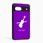 כיסוי בעיצוב אישי עם השם שלך לדגם - Google Pixel 6a 5G בעיצוב כינור
