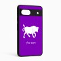 כיסוי בעיצוב אישי עם השם שלך לדגם - Google Pixel 6a 5G בעיצוב מזלות - שור