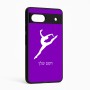 כיסוי בעיצוב אישי עם השם שלך לדגם - Google Pixel 6a 5G בעיצוב בלט