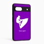 כיסוי בעיצוב אישי עם השם שלך לדגם - Google Pixel 6a 5G בעיצוב אופנוע ים