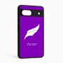 כיסוי בעיצוב אישי עם השם שלך לדגם - Google Pixel 6a 5G בעיצוב נוצת נוצה