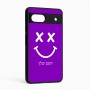 כיסוי בעיצוב אישי עם השם שלך לדגם - Google Pixel 6a 5G בעיצוב סמיילי