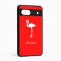 כיסוי בעיצוב אישי עם השם שלך לדגם - Google Pixel 6a 5G בעיצוב אנפה