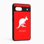 כיסוי בעיצוב אישי עם השם שלך לדגם - Google Pixel 6a 5G בעיצוב קנגורו