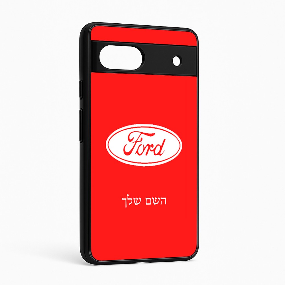 כיסוי בעיצוב אישי עם השם שלך לדגם - Google Pixel 6a 5G בעיצוב לחצות