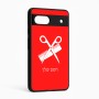 כיסוי בעיצוב אישי עם השם שלך לדגם - Google Pixel 6a 5G בעיצוב מעצב שיער