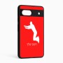 כיסוי בעיצוב אישי עם השם שלך לדגם - Google Pixel 6a 5G בעיצוב פארקורינג