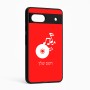 כיסוי בעיצוב אישי עם השם שלך לדגם - Google Pixel 6a 5G בעיצוב תקליטור - אזור מוזיקה