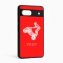כיסוי בעיצוב אישי עם השם שלך לדגם - Google Pixel 6a 5G בעיצוב רוכב טרקטורונים
