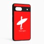 כיסוי בעיצוב אישי עם השם שלך לדגם - Google Pixel 6a 5G בעיצוב גלישה - גלישה