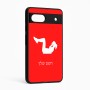 כיסוי בעיצוב אישי עם השם שלך לדגם - Google Pixel 6a 5G בעיצוב אישה מתאמנת