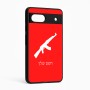כיסוי בעיצוב אישי עם השם שלך לדגם - Google Pixel 6a 5G בעיצוב אק 47
