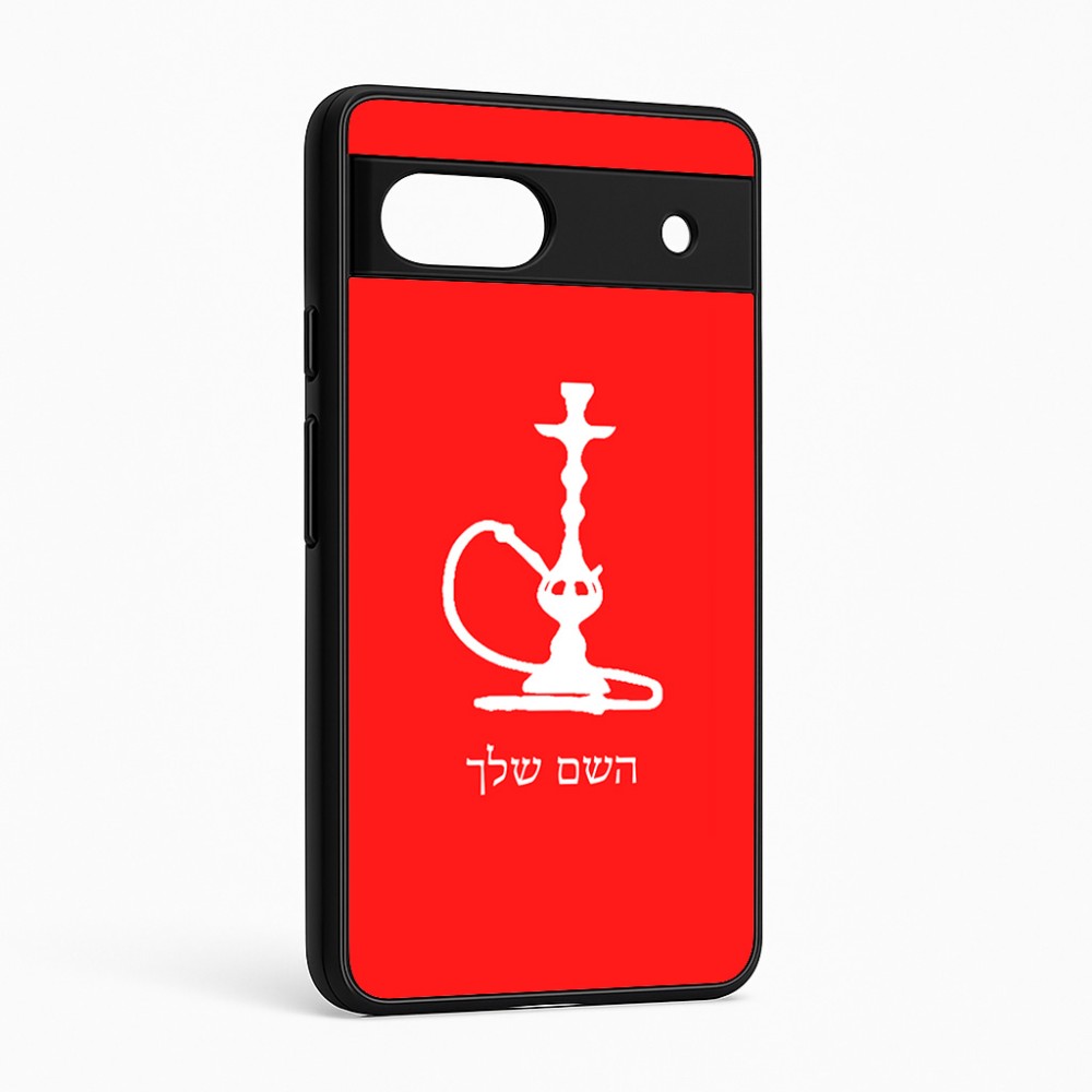 כיסוי בעיצוב אישי עם השם שלך לדגם - Google Pixel 6a 5G בעיצוב נרגילה