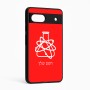 כיסוי בעיצוב אישי עם השם שלך לדגם - Google Pixel 6a 5G בעיצוב מעבדה